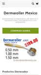 Mobile Screenshot of dermarollermexico.com